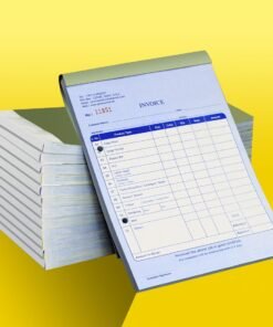 A5 Size Invoice (NCR)