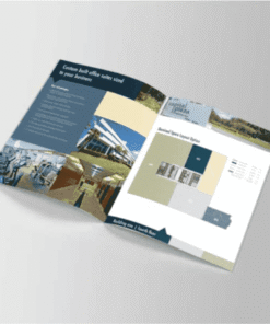 Alternative view of Brochure B4 Size Woodfree paper 100gsm