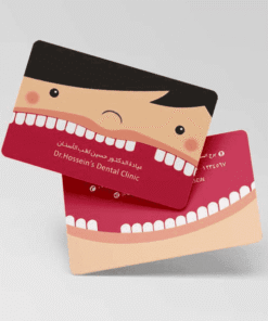 Business Card 400Gsm Cornar