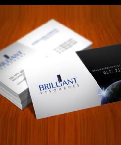 Business Card 350 gsm Digital Print
