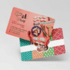 Business card Rounded Corner Spot UV Matt Lamination 400gsm