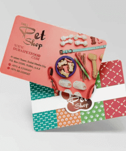 Business card Rounded Corner Spot UV Matt Lamination 400gsm