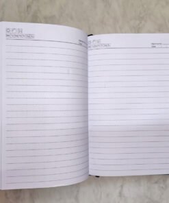 Customized Notebook inside