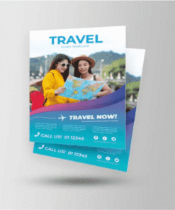 Alternative view of Flyer B4 B5 (Glossy paper 135gsm)