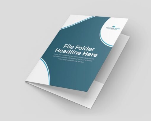 A4 Folder – 350GSM Art Matt Paper with Matt Lamination | 1000 Pcs ...