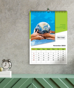 Alternative view of Hanging Wall Calendar