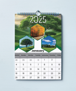Hanging Wall Calendar
