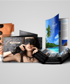 Flyer B4 B5 (Glossy paper 135gsm)