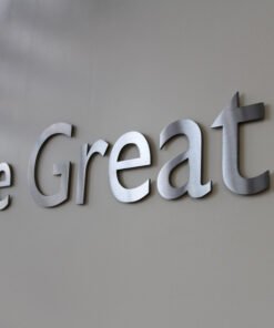 Alternative view of Metal  Signage Letters