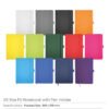 PU Notebooks with Pen Holder in A5 Size