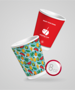 Alternative view of Paper Cup 4oz