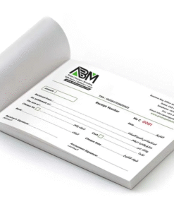 Alternative view of Receipt Voucher Printing