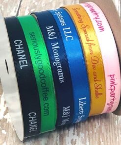Alternative view of Ribon Labels