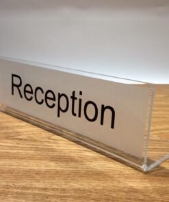 Table Name Plate