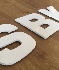 Forex foam letters signage