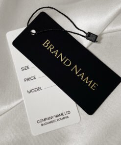 Alternative view of Hand Tag