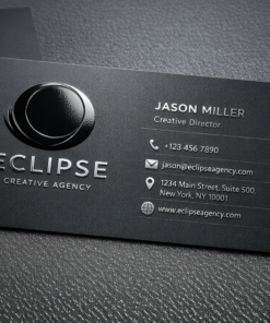 Business card Spot UV