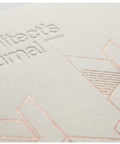A5 Foiling & Debossing Spiral Notebook