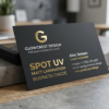 Spot UV Business card
