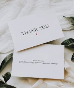 Thank You Card
