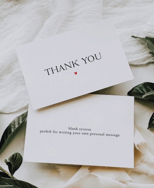 Thank You Card
